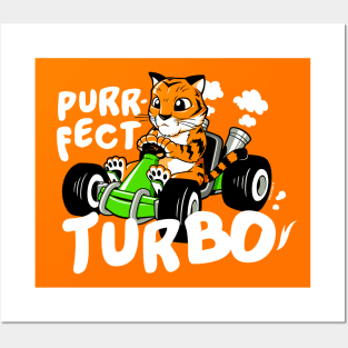 Turbo Tiger Posters and Art